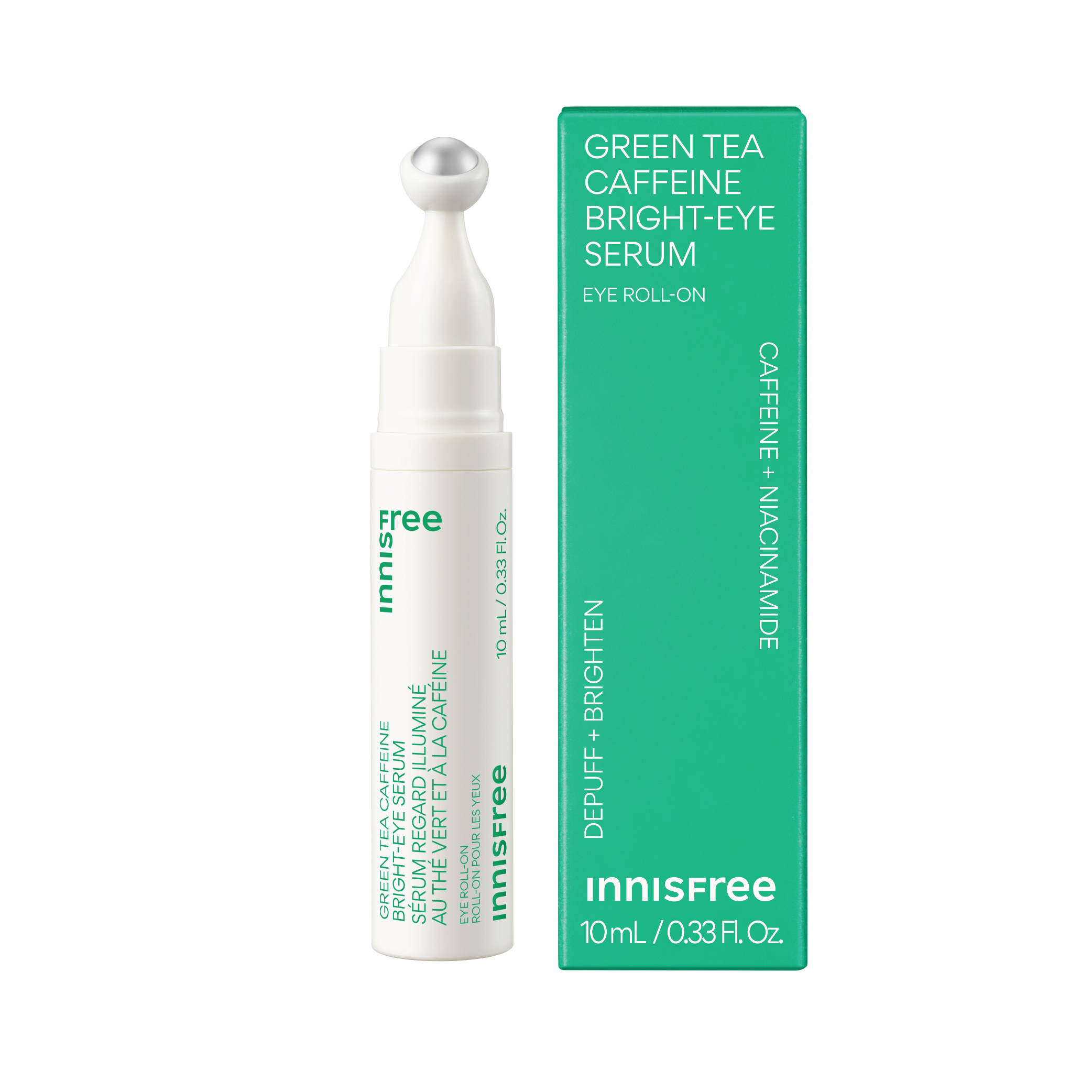 Revitalizing Eye Essence — Soft Green