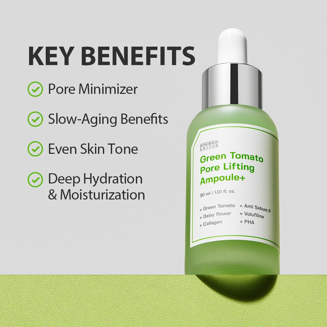 Green Tomato Pore Ampoule