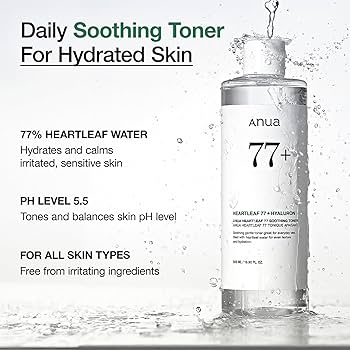 Heartleaf 77% Soothing Toner