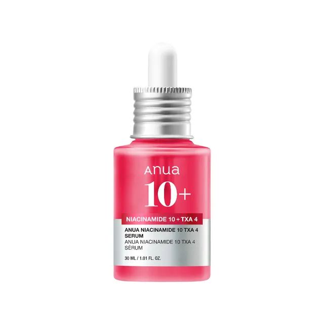 ANUA Sérum 10% niacinamide + 4% acide tranexamique,